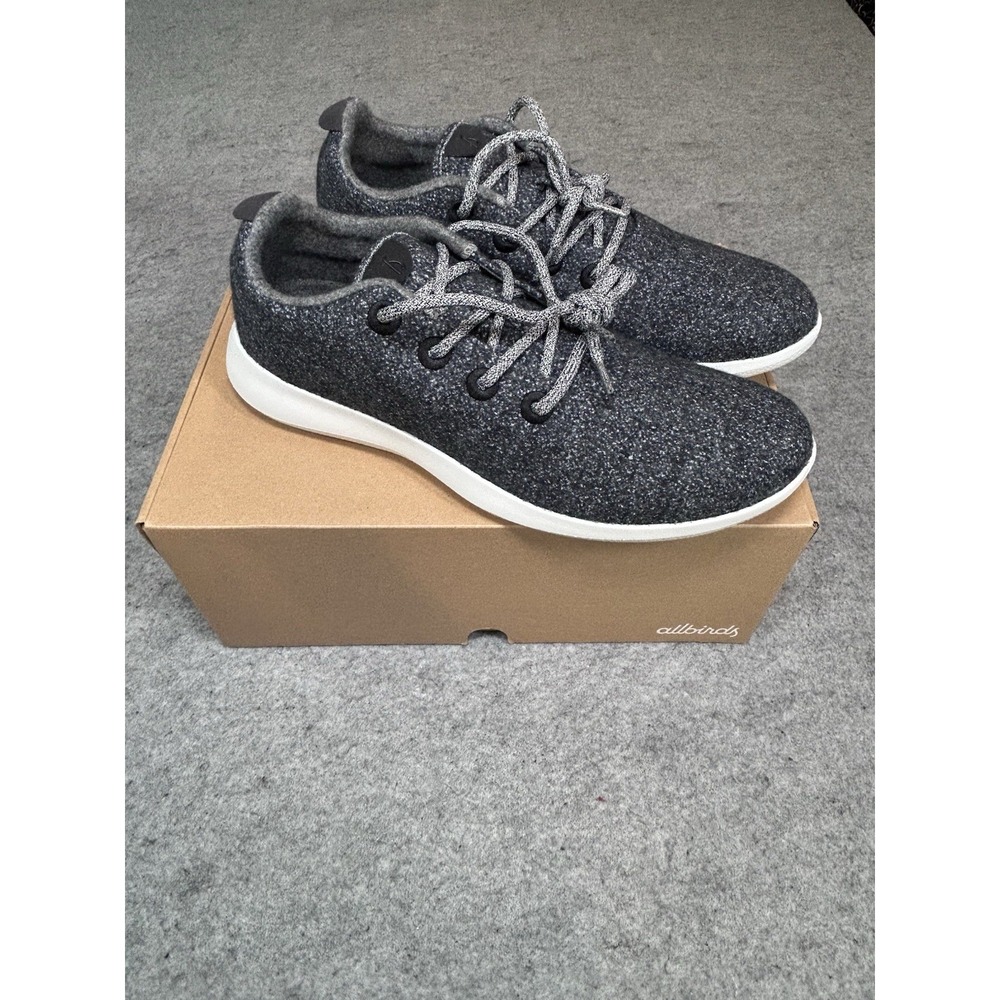 Allbirds Wool Runner Men's Size 14 (New) charcoal grey